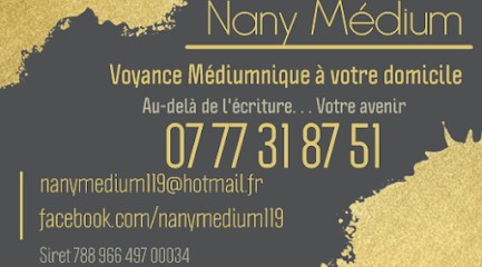 Nany Médium FannyR ( voyante / voyance écriture intuitive ), Voyant à Aubagne