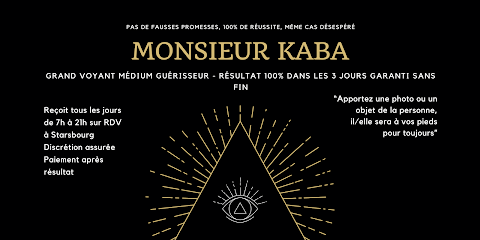 M. Kaba : Voyant - Medium - Marabout Voyant à Strasbourg