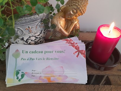 Reflexologie Plantaire, Énergétique, Litho, Guidance, Art Intuitif Christelle THOMAS-BONICEL - Pas à Pas Vers le Bien-être, Voyant à Saint-Privat-des-Vieux