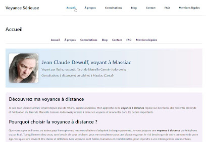 Jclaudevoyance, Voyant à Massiac