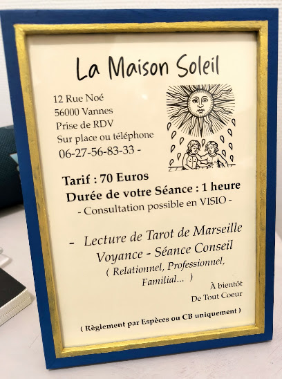 La Maison Soleil Voyant à Vannes