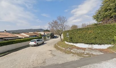 Achard Michèle, Voyant à Sauzet