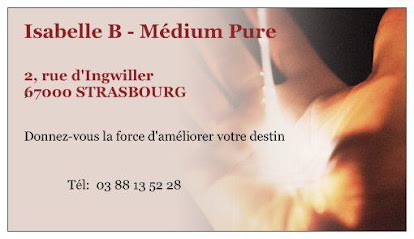 Isabelle B, Médium Pure, Voyant à Strasbourg